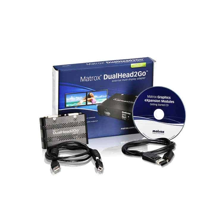 Matrox DualHead2Go Digital SE External Multi Display Adapter